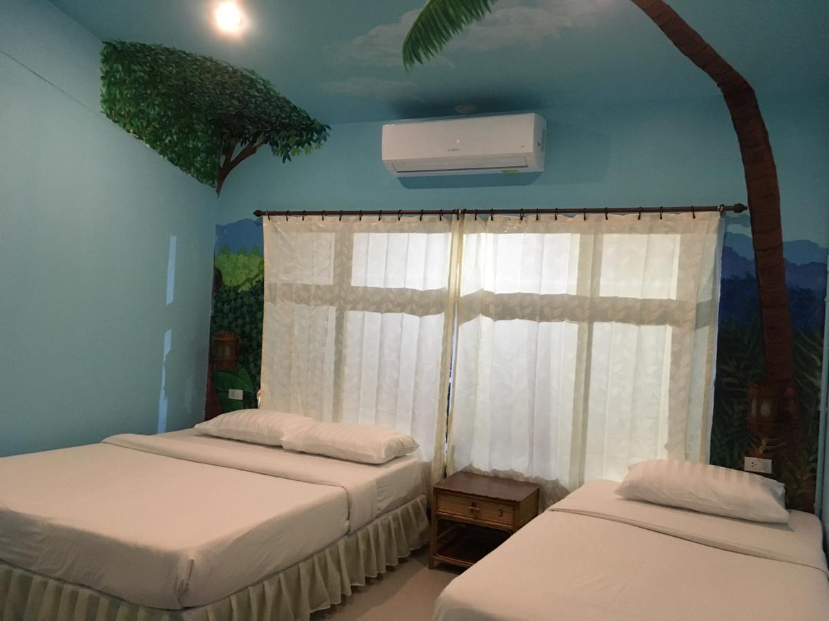 The Corner Transit Hostel Самуи Экстерьер фото